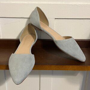 J. Crew Women's Light Gray Flats